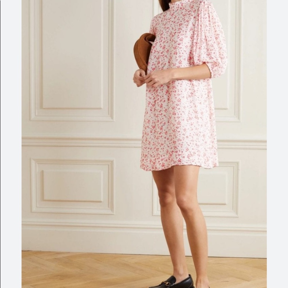 NWOT Ganni Georgette Dress